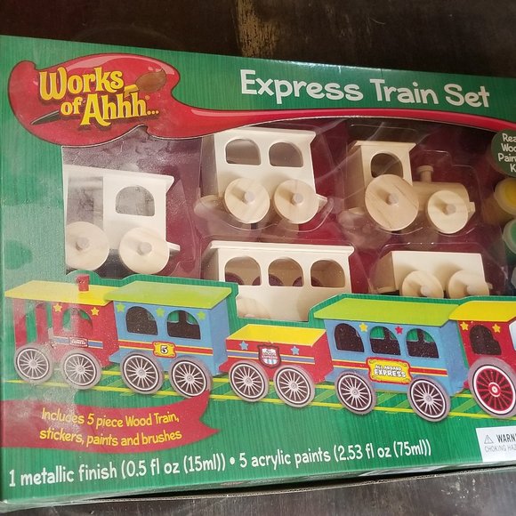 Express Train set - Picture 1 of 2
